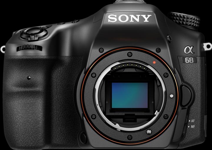 Sony Alpha a68 Kit (18 - 55 mm, 24.20 Mpx, APS-C / DX)