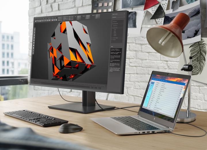 Produktbild HP Elite S270n 4K Micro Edge (3840 x 2160 Pixel, 27")