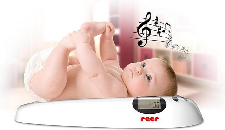 Actual product image Reer Baby scale with music (30 kg)