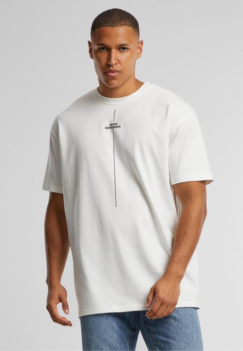 Actual product image Merchcode Think Different Heavy Oversized Tee - 116821 (XS)