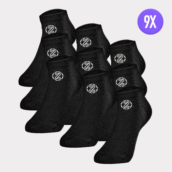 Sneakzmarket Socken Low (9er Pack, 38 - 42)