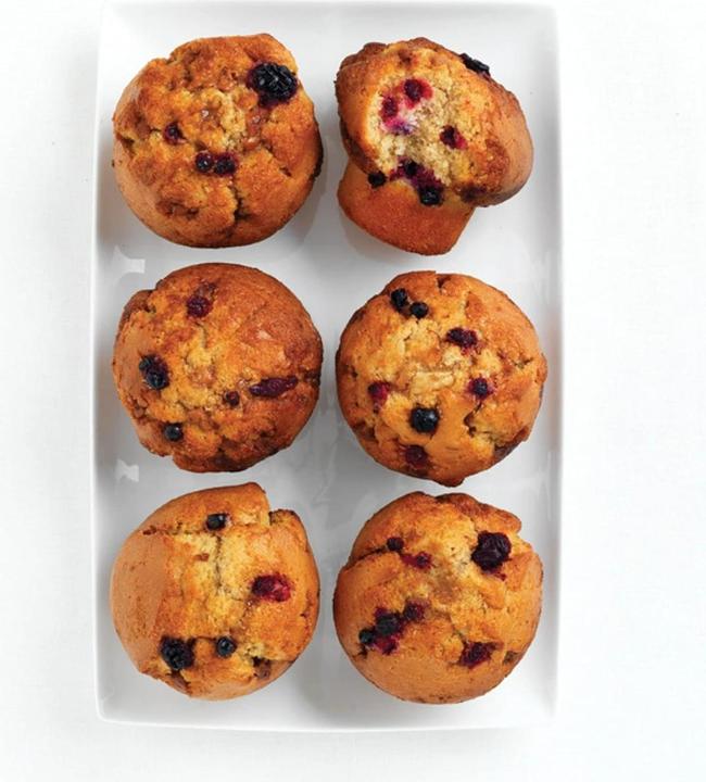 Actual product image Mastrad Muffin baking tin silicone 6 pieces