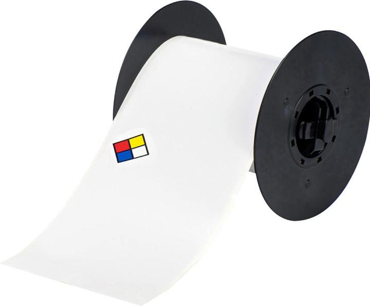 Produktbild Brady B30-263-595-NFPA, vorgedruckte Vinyl-Etiketten, Weiss, glänzend, 101.60 x 152.40 mm, permanen (10.80 cm)