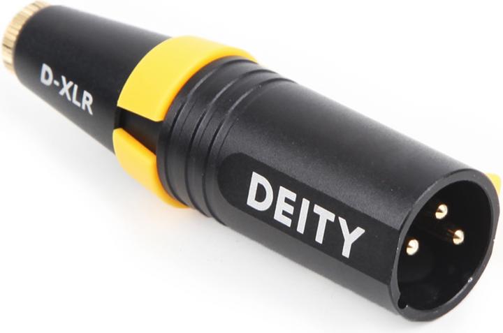 Produktbild Deity D-XLR (XLR phantom power to 3.5mm TRS converter)