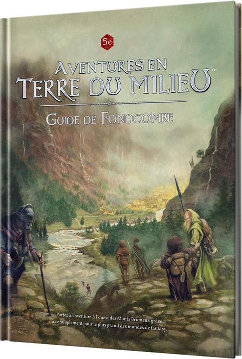 Image du produit Shots Aventures en Terre du Milieu - Guide de Fondcombe (Français)