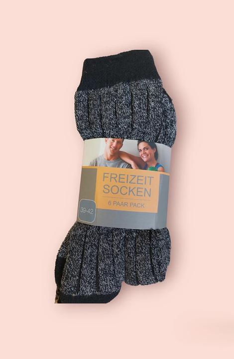 Champ Herren Socken 6-er Pack (6er Pack, 39 - 42)