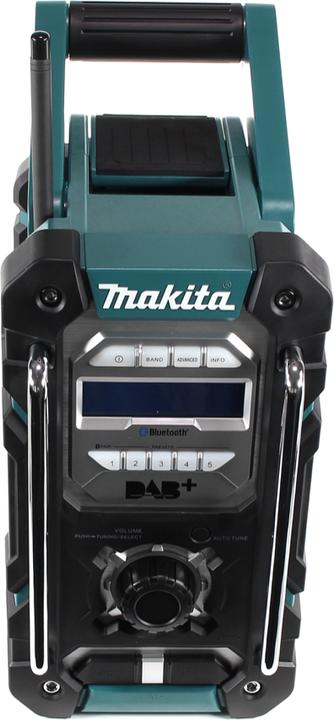 Actual product image Makita DMR 112 (DAB+, VHF, Bluetooth)