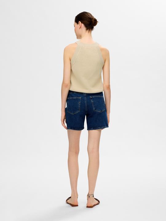 Image du produit Selected Femme Top dos-nu en tricot (XL)