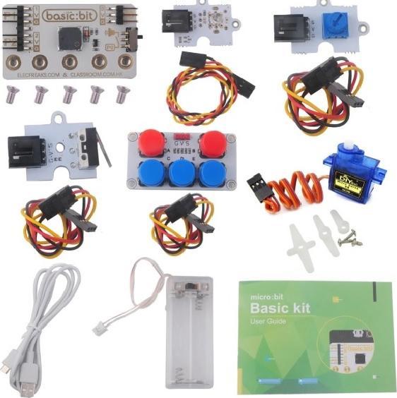 Image du produit ElecFreaks Micro : bit basic kit (without micro : bit card)