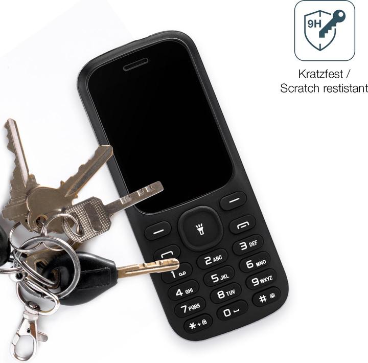 Produktbild Dipos Anti-Shock Displayschutz Matt 9H (1 Stück, MyPhone Fusion)