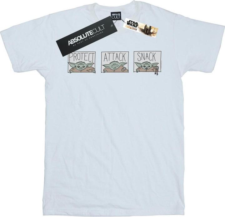 Star Wars The Mandalorian The Child Tiles TShirt (M)