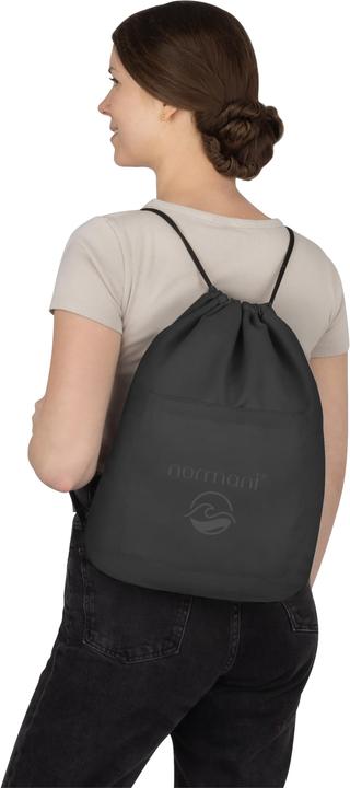 Actual product image Normani Bath towel with rucksack function - 1912 (170 x 90 cm)