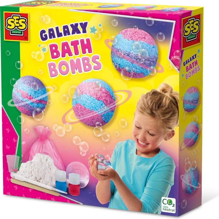 Ses Galaxy (1600 ml, Badekugeln)