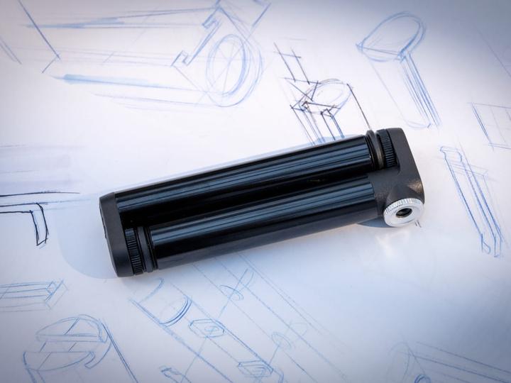 Actual product image BBB Mini pump DoubleShot