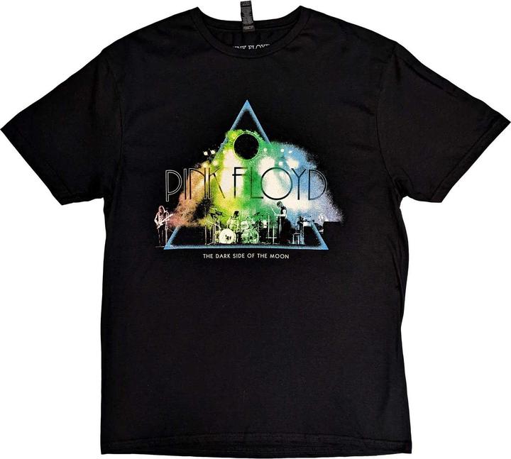 Immagine prodotto Music Brand Maglietta Unisex Adulti Live Band Rainbow in cotone (L)