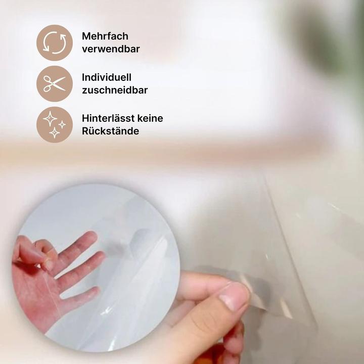 Actual product image Hermex Scratch protection Scratch-stop anti-scratch film Cat furniture protector Wall protection (Cat)