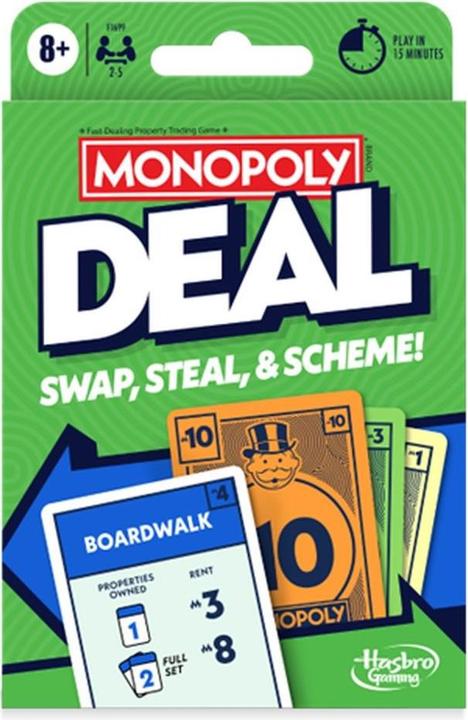 Image du produit Hasbro Nl/Fr Monopoly Deal Refresh (Belgium Bilingual) (Français, Néerlandais)