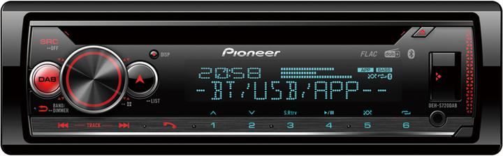 Pioneer DEH-S720DAB (Android car, Apple Carplay)