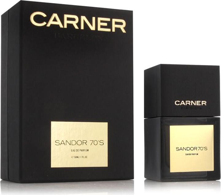 Immagine prodotto Carner Barcelona Sandor 70’s by Eau de Parfum Spray (Unisex) 50 ml (Eau de parfum, 50 ml)