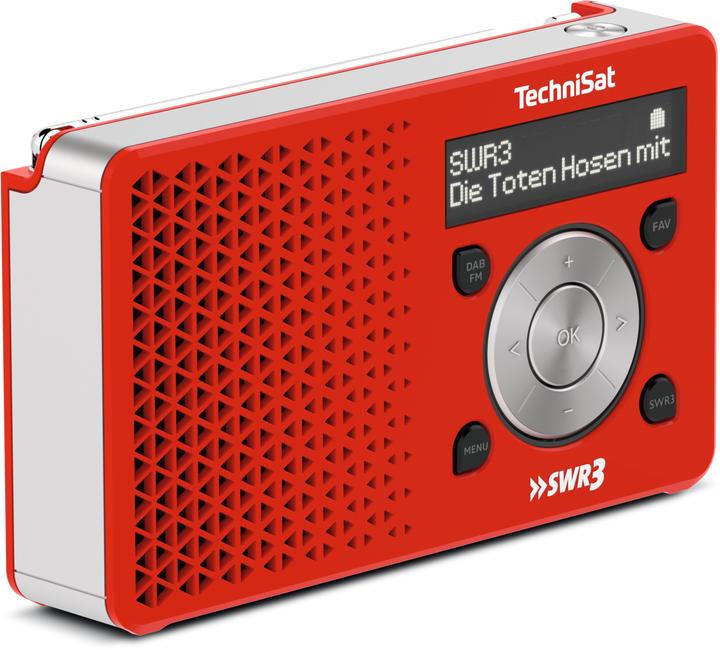 Actual product image TechniSat DigitRadio 1 SWR3 Edition (DAB+)