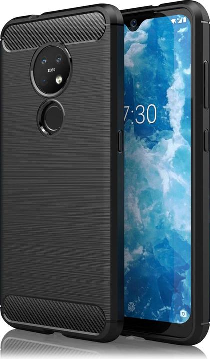 Actual product image Nalia Carbon look shell (Nokia 6.2, Nokia 7.2)