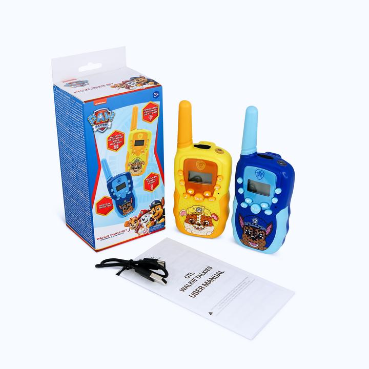 Image du produit OTL Talkies-walkies pour enfants avec une portée de 1 km, longue durée de jeu avec batteries Li-Ion (1 km)
