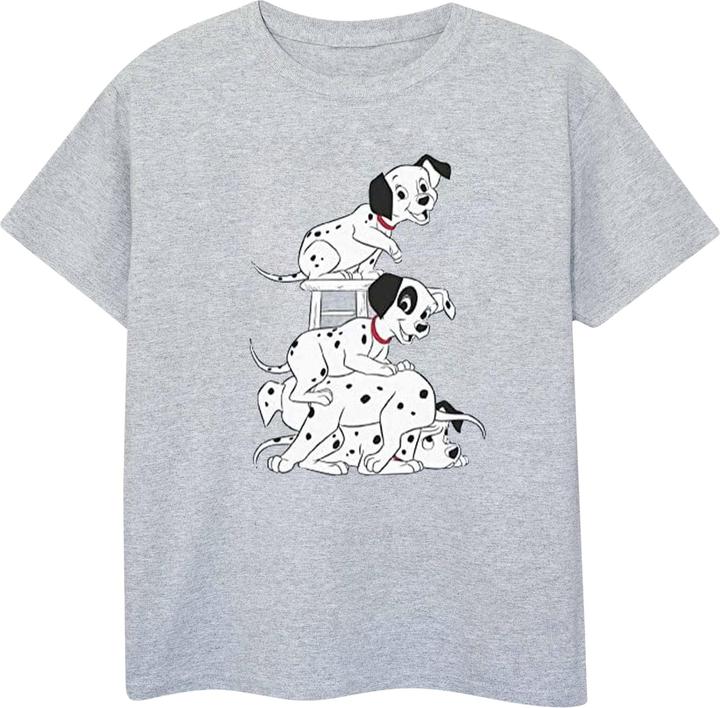 101 Dalmatians Jungen Stuhl TShirt (128)