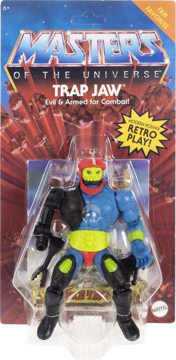 Actual product image Masters of the Universe Origins Trap Jaw
