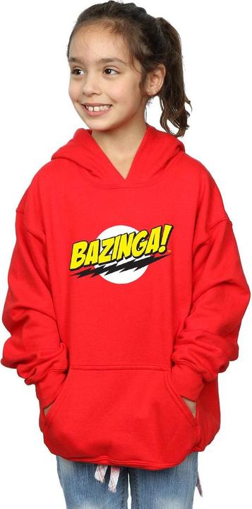 Produktbild Dam Sheldon Bazinga Kapuzenpullover Mädchen (140, 146)