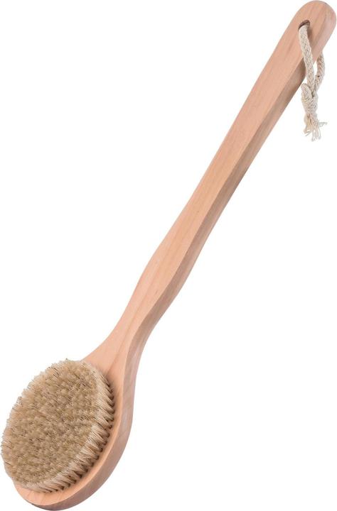 Immagine prodotto MSV Spazzola per il corpo con manico lungo da 41 cm, marrone