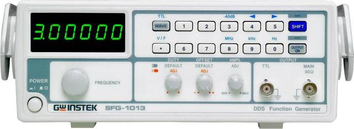 Produktbild GW Instek SFG-1003 Funktionsgenerator netzbetrieben 0.1Hz - 3MHz 1-Kanal Dreieck, Rechteck, Sinus
