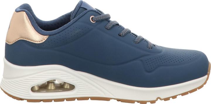 Immagine prodotto Skechers Scarpe da donna con lacci e suola in gomma blu (39)