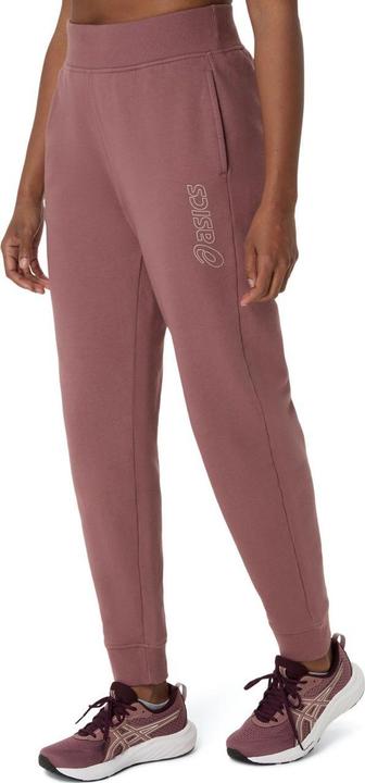 Actual product image ASICS Performance Big Logo Trainingshose Damen Fawn (M)