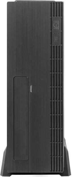 Produktbild Chieftec UE-02B Computergehäuse - Computergehäuse (Mini-Tower, PC, Metall, Micro-ATX, Schwarz) (mATX, Mini-ITX)