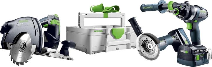 Actual product image Festool Battery combo set