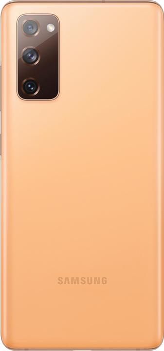 Actual product image Samsung Galaxy S20 FE 5G (128 GB, Cloud Orange, 6.50", Hybrid Dual SIM, 12 Mpx, 5G)