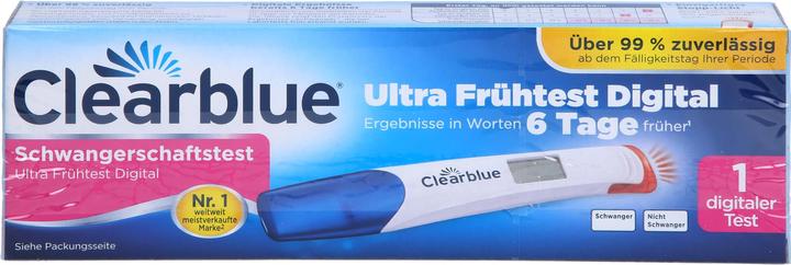 Clearblue Pregnancy Test Ultra Early Test Dig, 1 pc. test (1 x)