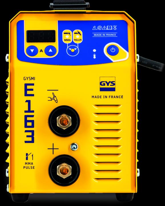 Actual product image GYS E-hand welding inverter