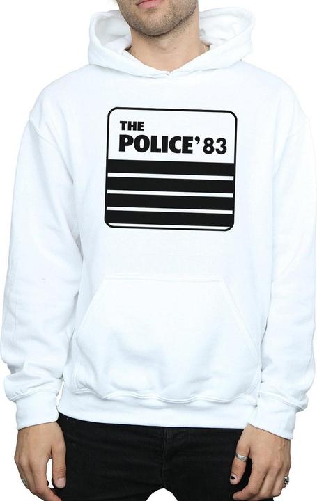 Produktbild The Police 83 Tour Kapuzenpullover (L)