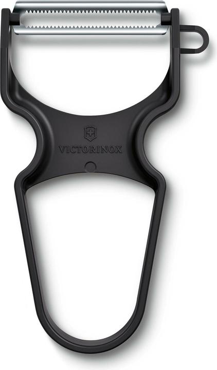 Victorinox Sparschäler Rapid mit Mikrozahnung, Schwarz