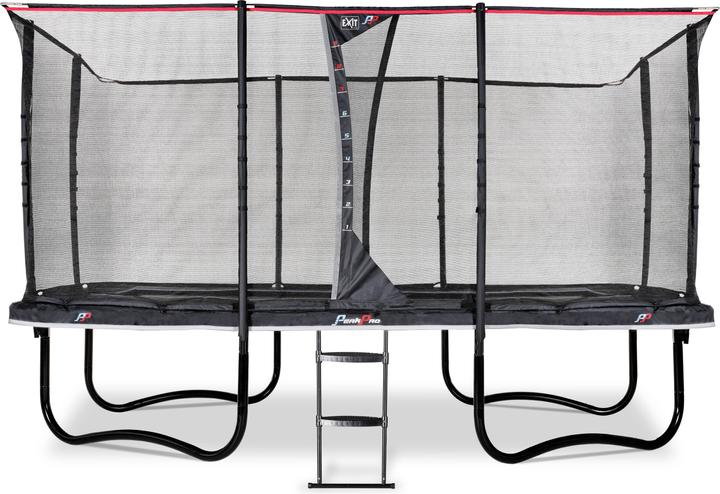 Produktbild Exit Aufstelltrampolin PeakPro Trampolin 244 x 427 cm schwarz rechteckig (244 cm)