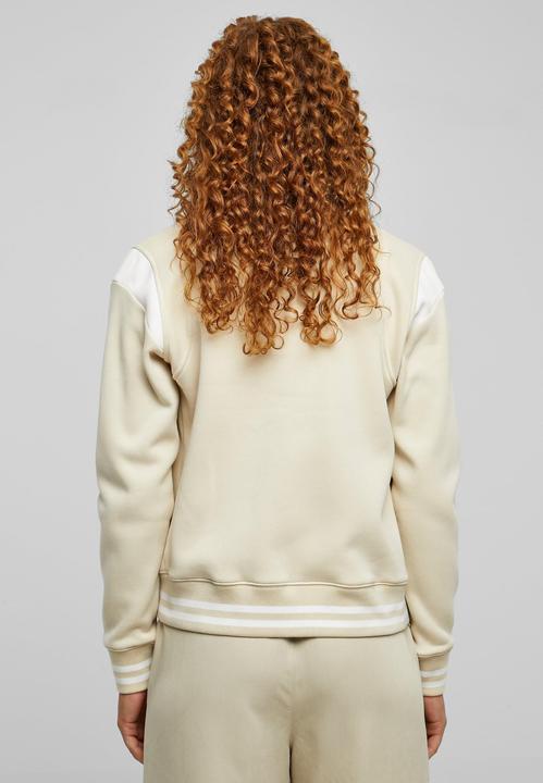 Actual product image Urban Classics Ladies Inset College Sweat Jacket (5XL)