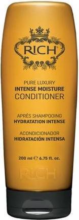 Image du produit Rich Après-shampooing hydratant intensif à la kératine pour cheveux secs et abîmés 200ml (200 ml)