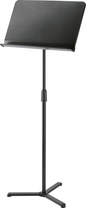 Actual product image K&M 11927 Orchestra music stand with plastic, flat base