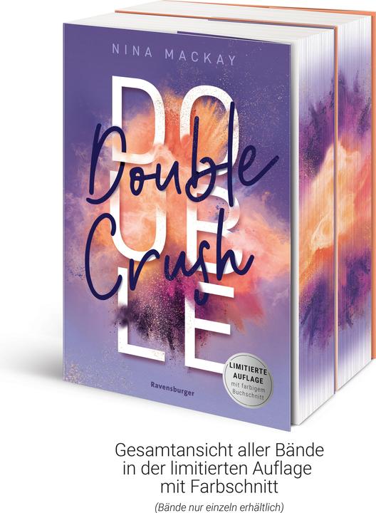 Actual product image Ravensburger Doppelgänger-Agentur, Band 2: Double Blush (German, Nina MacKay, Andrea Janas, 2025)