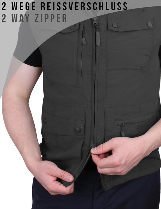 Produktbild Normani Herren Outdoor Weste Kudu (L)