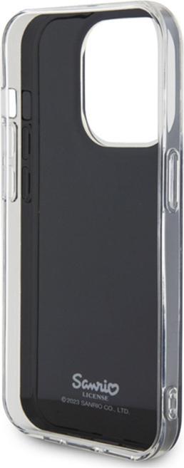 Produktbild Hello Kitty HKHCP14LHKHLK iPhone 14 Pro 6.1" czarny/black hardcase IML Kitty Face (Apple iPhone 14 Pro)