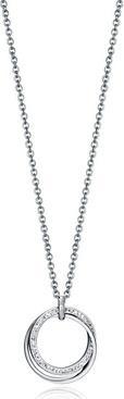 Viceroy Timeless Steel Necklace with Zircons Chic 75279C01000