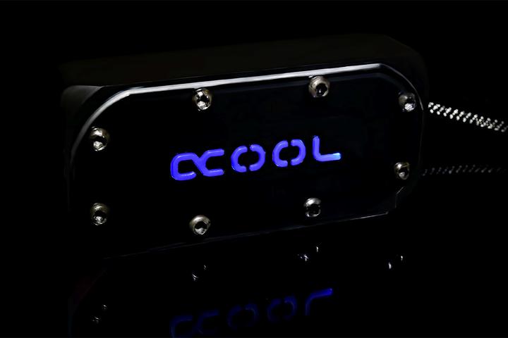 Produktbild Alphacool GPX SLI Connector - Dual Asymetric