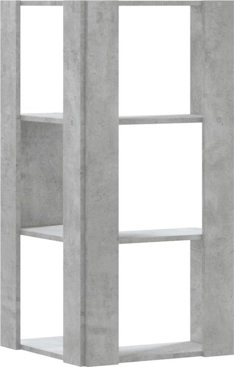 Image du produit VidaXL Bibliothèque d'angle 3 étagères (50 x 50 x 102 cm)